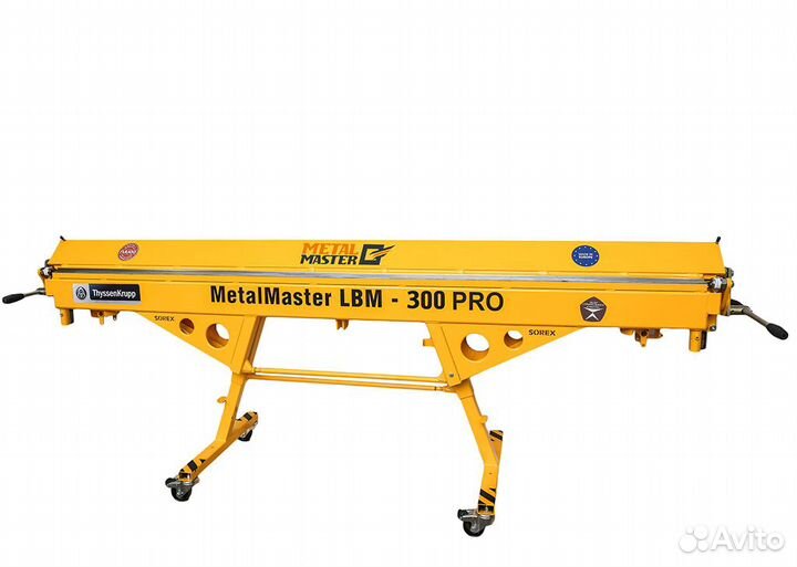 Листогиб LBM 300 PRO (3 м/0,7 мм)