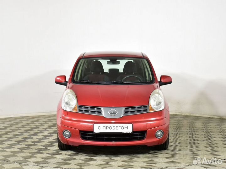 Nissan Note 1.6 AT, 2008, 95 000 км