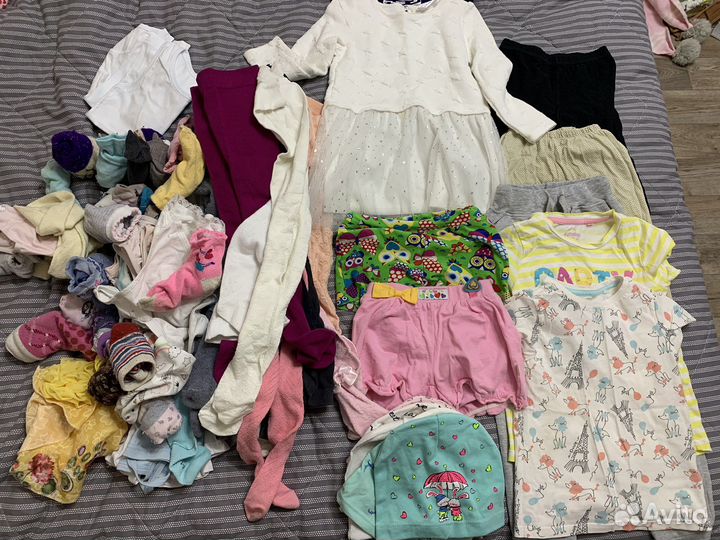 Вещи пакетом на девочку 3 года