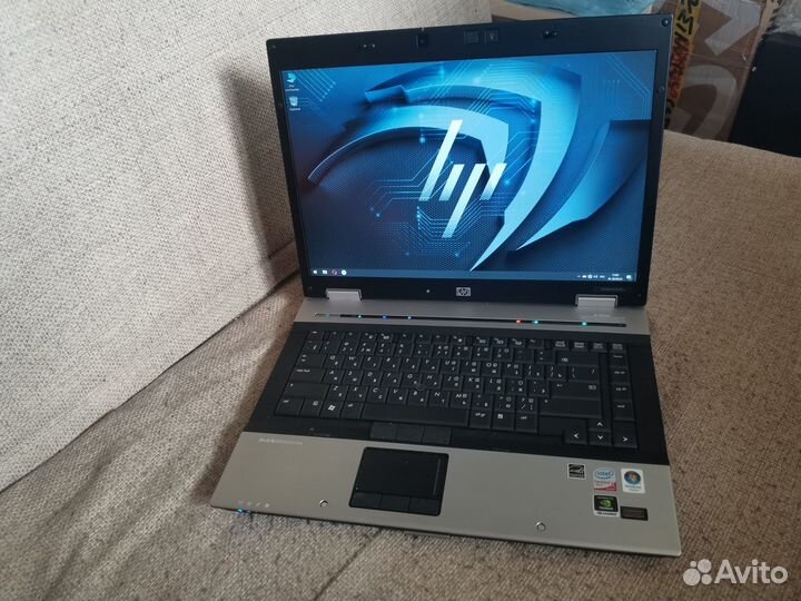 HP EliteBook 8530w, T9600, Full HD, SSD