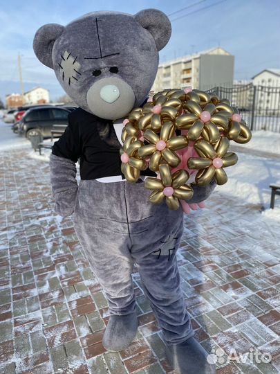 Аниматор Мишка Поздравление на любой праздник