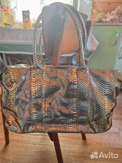 Сумка женская винтажная 