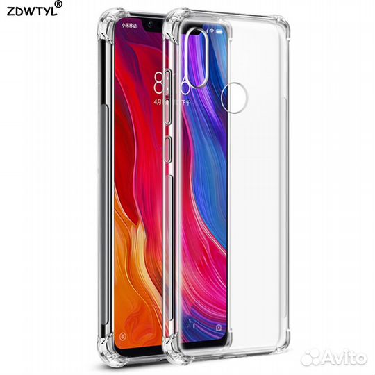 Чехол силиконовый на Xiaomi