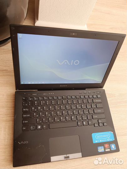Ультрабук Sony vaio, core i7, SSD