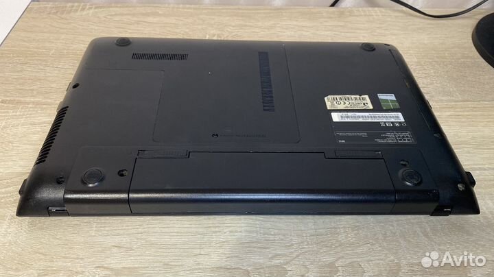 Ноутбук samsung np300e5c