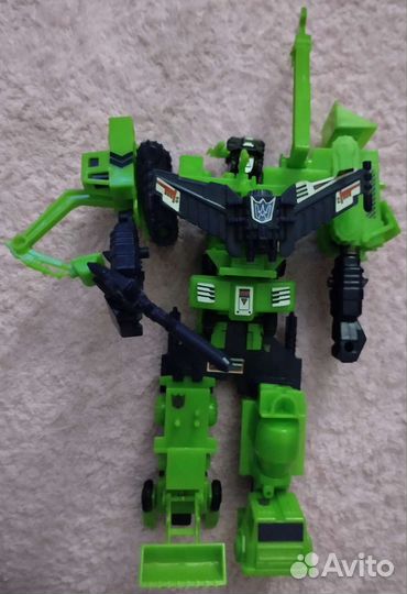 Трансформер из машинок