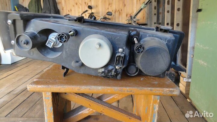 Фара левая тюнинг для ваз 2110, 2111, 2112