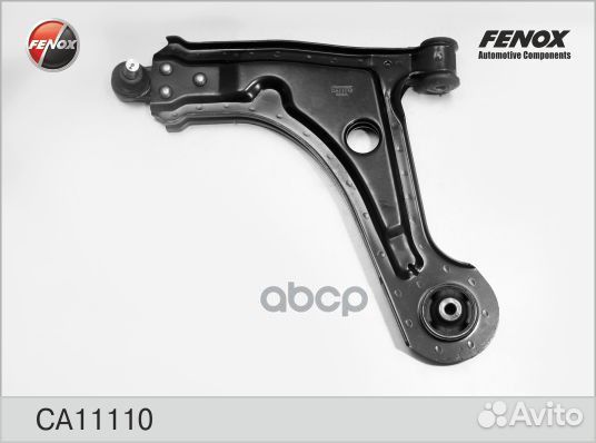 Рычаг передн левый chevrolet lacetti 04- CA1111