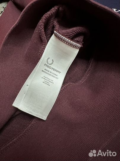 Свитшот Fred Perry оригинал