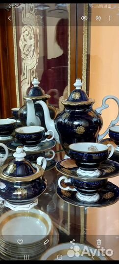 Чайный сервиз производства германия