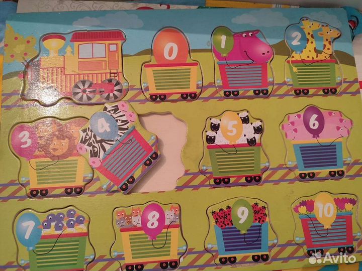 Деревянный пазл