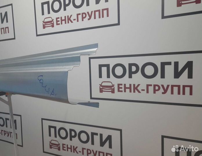 Пороги Hyundai Solaris хэтчбек и другие