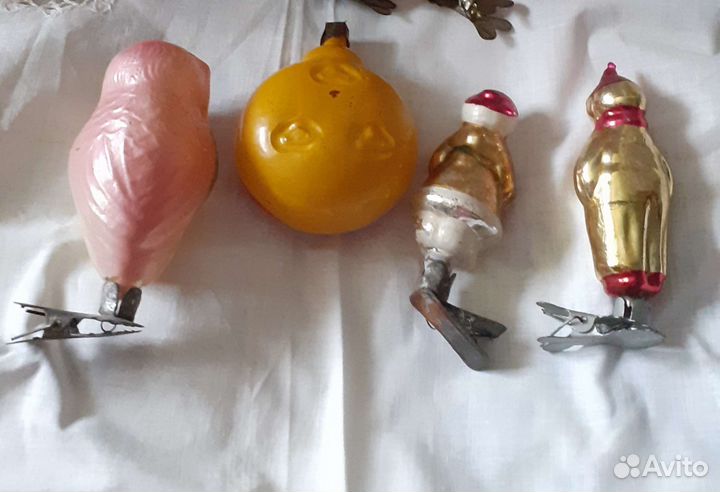 Елочные игрушки редкие