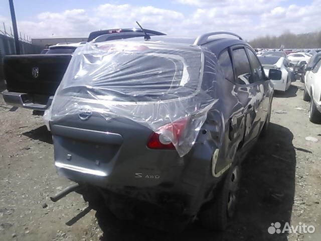 Разбор на запчасти Nissan Rogue