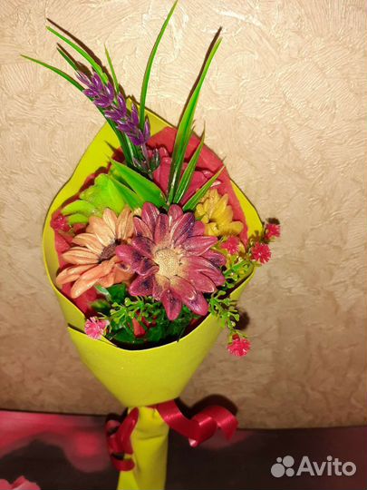 Букеты из мыла ручной работы