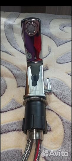 Смеситель Lemark Project LM4655CE Сенсор