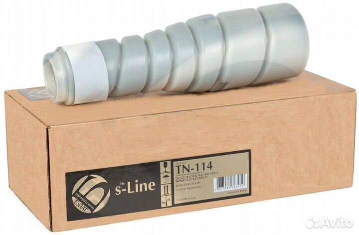 TN-114булат Совместимый тонер-картридж