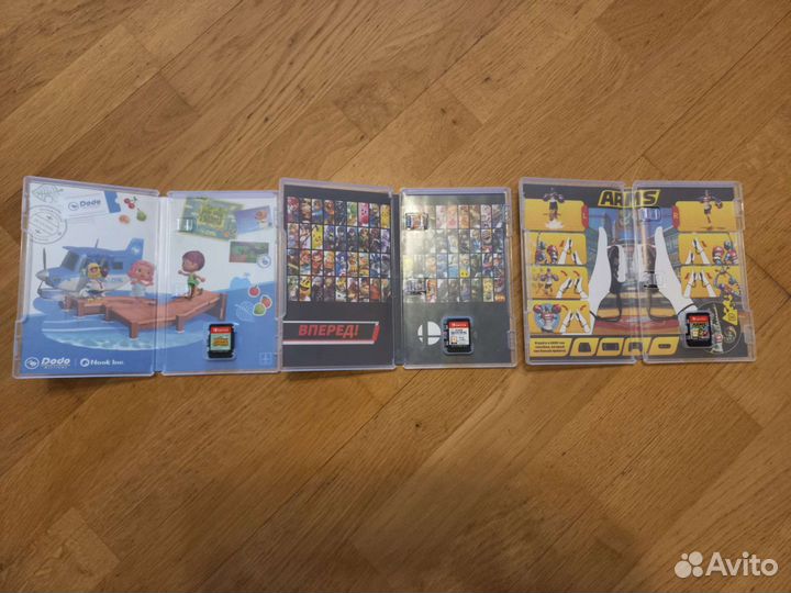 Игры для nintendo switch