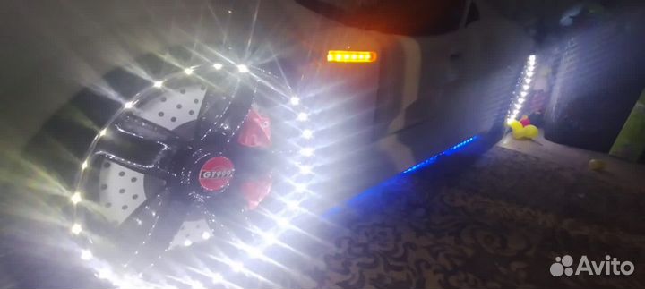 Развивающий автомобиль кроватка