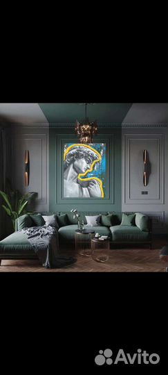 Картина на холсте