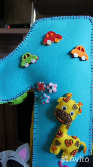 Цифра на годик 53*33*9см