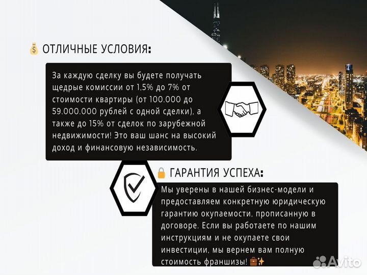 Франшиза агентства по продаже квартир