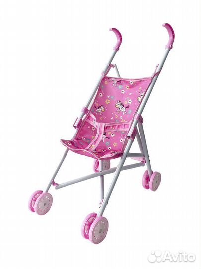 Коляска-трость для кукол 