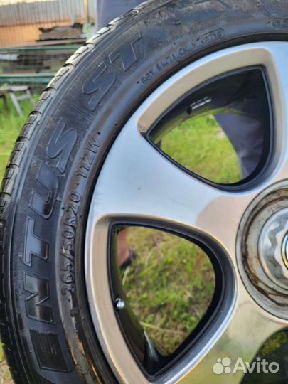 Goodyear Fortera HL 265/50 R20 112W