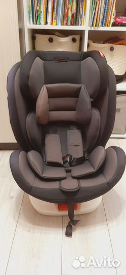 Автомобильное кресло изофикс с 0 - 18 кг