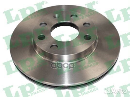 Диск тормозной O1061V Lpr