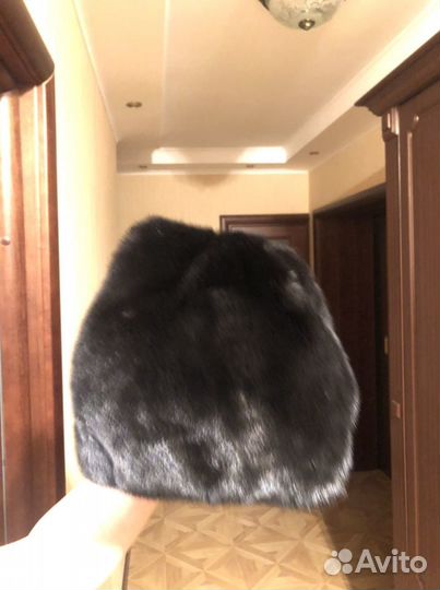Шапка из меха норки