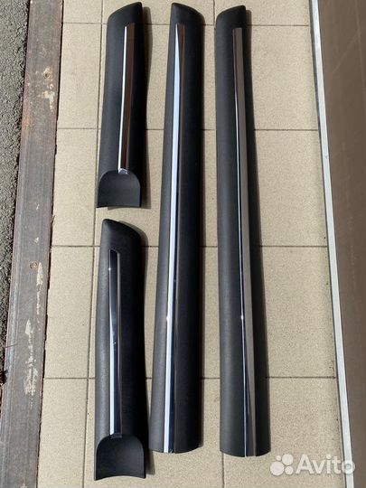 Молдинги на двери Prado 150