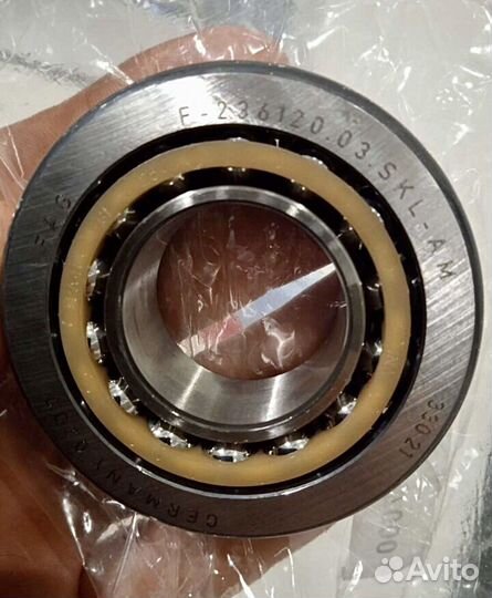 4 подшипника на передний редуктор bmw бмв