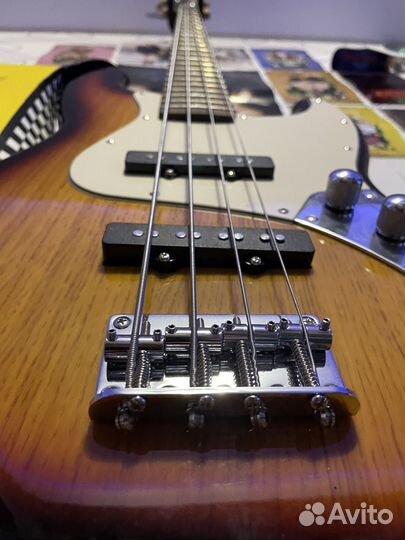 Бас гитара homage