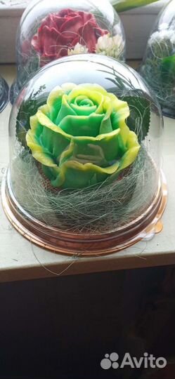 Мыло ручной работы букеты