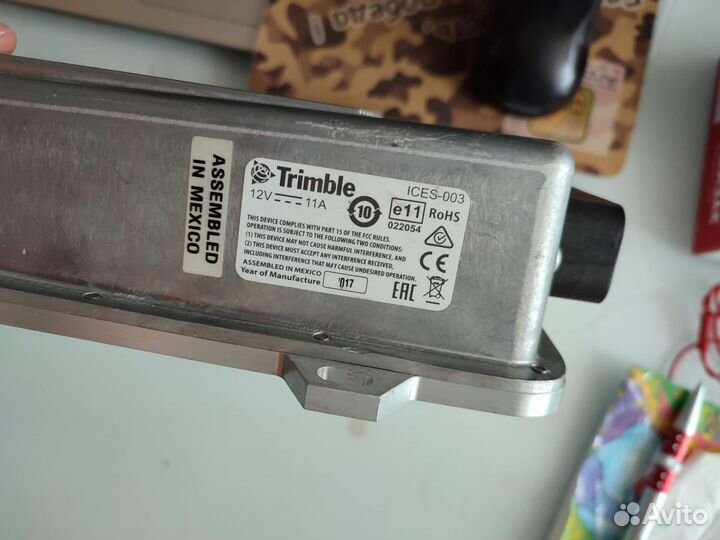 Trimble Nav 3 controller Cnh