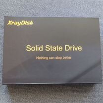 Сверхбыстрый nvme SSD накопитель Xraydisk 512 Pro