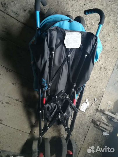 Прогулочная коляска трость