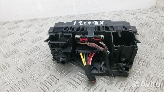 Блок управления печки и климат-контроля volkswagen