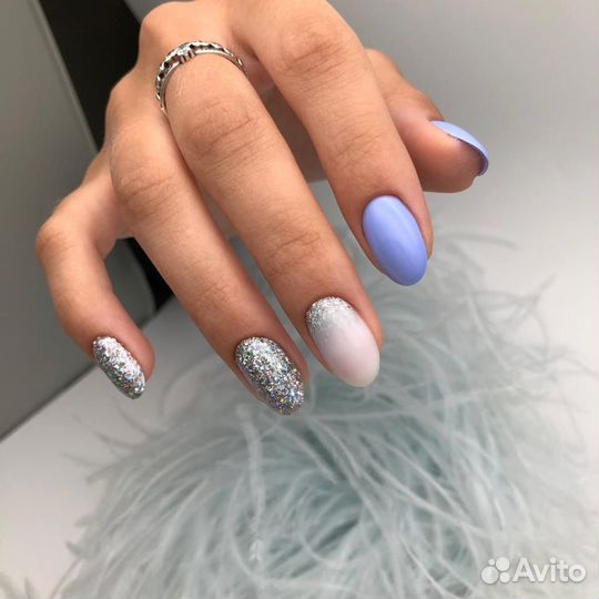 Комбинированный маникюр