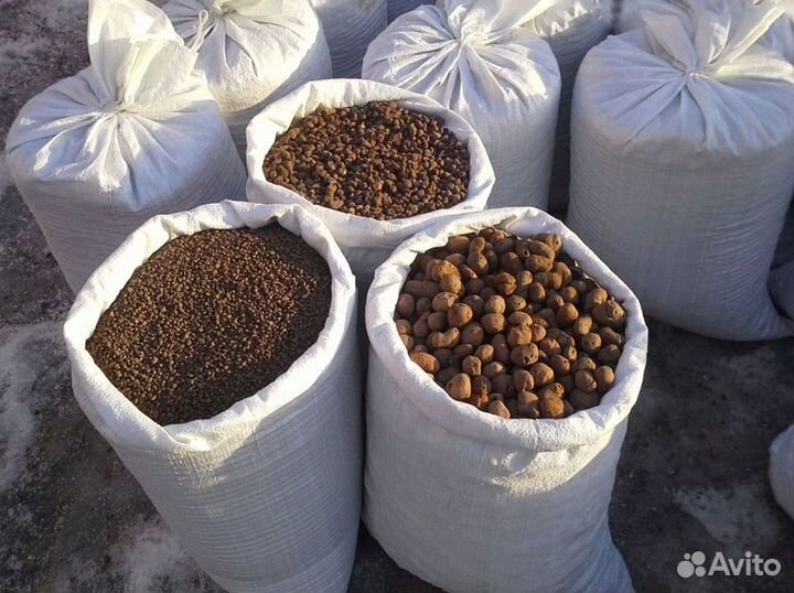 Керамзит самовывоз