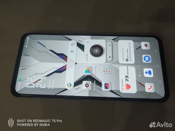 Nubia Red Magic 6S Pro, 16/256 ГБ
