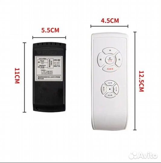 Контроллер вентилятора WiFi Tuya Smartlife