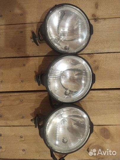 Противотуманные фары