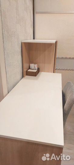 Компьютерный стол со шкафом