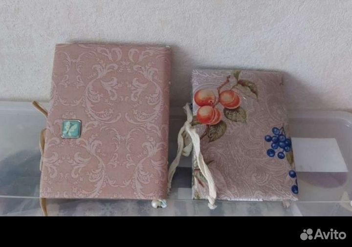 Блокнот ручной работы.2 шт