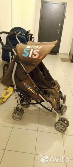 Коляска для двойни и погодок