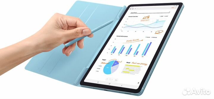 Планшет Samsung Galaxy Tab s6 Lite LTE. Чехол