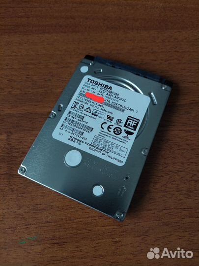 Жесткий диск Toshiba 500Гб