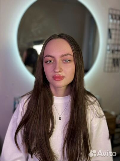 Окрашивание бровей
